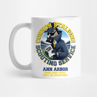 CONNOR STALIONS SCOUTING SERVICE Mug
